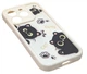 Чехол Shock Case Print для Realme 15T бампер силиконовый цвет бежевый с рисунком котики - изображение 3