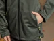 Куртка Softshell (софтшел) водоотталкивающая и ветрозащитная для мальчика Crivit BIONIC-FINISH® ECO 445135 146-152 см (10-12 years) хаки - изображение 5