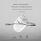 Електричний тример-пилка для нігтів Smiling Shark MJ-Q01 Білий, з LED підсвічуванням, 3 швидкості, водостійкий, USB Type-C зарядка - изображение 6