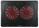 Podstawka chłodząca pod laptopa Blow 2 Fan Samba Red (5900804144113) - obraz 3