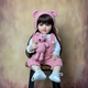 Реалистичная кукла Реборн 55 см полностью силиконовая Doll Reborn Baby К0100202 - изображение 5