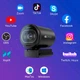 Веб-камера EMEET 4K UHD с автофокусом и двойными микрофонами для стриминга USB - изображение 6