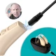 Цифровой Слуховой Аппарат с функцией шумоподавления 5 уровней регулировки с зарядным кейсом - изображение 5