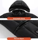 Куртка с подогревом от PowerBank Single control 4 zones черный размер L - изображение 7