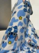 Штаны пижамные плюшевые Stich голубого цвета, теплые домашние штаны Стич, XS-S - изображение 6
