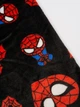 Штани піжамні плюшеві теплі чорного кольору Spiderman x Hello Kitty домашні штани Спайдермен Людина Павук Хеллоу Кітті, XS-S - зображення 5