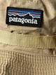 Панама Patagonia бежевого цвета на объем головы 56-58 см, повседневная панама хаки с шейным шнурком - изображение 6