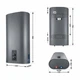 Водонагреватель электрический Thermo Alliance 80 л, Grey, плоский вертикальный, сухой ТЭН 2 кВт (0,8+1,2) DT80V20GPDD2G - изображение 2