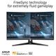 Монітор Asus TUF Gaming VG32WQ3B 31.5" IPS 180Hz Black Curved (90LM0AP1-B01171) - зображення 6