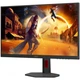 Монитор игровой 27" AOC Q27G4ZR Fast IPS 240 Гц QHD HDR400 2xHDMI DP HAS Pivot Черно-Красный - изображение 3