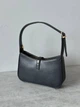 Жіноча сумка yves saint laurent hobo чорна - зображення 3
