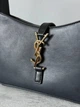 Жіноча сумка yves saint laurent hobo чорна - зображення 5
