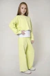 Костюм для девочки Short Hot SmileTime, лимонный, рост 128 (SX3-55-5) - изображение 1