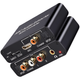 HDMI ARC аудио экстрактор 192kHz Addap HAE-03, ЦАП - конвертер звука с HDMI/SPDIF/Coaxial на RCA/AUX 3.5 мм/SPDIF/Coaxial для ТВ, саундбаров и усилителей (1312) - изображение 2