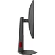 Монитор игровой 24.5" AOC Q25G4SR Fast IPS 300 Гц QHD 2xHDMI DP HAS Pivot с колонками Черно-Красный - изображение 9
