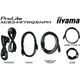 Монитор изогнутый с вебкамерой 34" IIYAMA ProLite XCB3497WQSNPH-B1 VA 3440x1440 120 Гц 350 кд/м² GbE Black - изображение 7