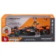 Автомодель с фигуркой Bburago F1 McLaren MCL38 (1:24) - изображение 5