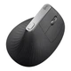 Мышь Logitech MX Vertical Advanced Ergonomic Mouse Graphite - изображение 3