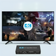 HDMI спліттер для 4 джерел відео на 1 екран Addap HVS-13, мультиекранний 4K HDMI комутатор з Quad View, black - зображення 6