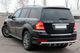Задня дуга AK-style (нерж) для Mercedes GL сlass X164 2006-2012 рр - зображення 3