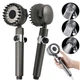 Инновационная лейка для душа Massage filter shower ∙ Массажная насадка с силиконовыми шипами ∙ 3 режима - изображение 4