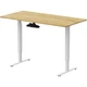 Компьютерный игровой стол Officepro ODE1470LWW Light Wood/White [148344] - изображение 1