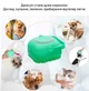 Щітка для миття із ємністю для шампуню ( блакитна ) - зображення 4