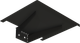 Настінна полиця для WiFi-роутера, проектора або ігрової консолі ТМ "KOLCHUGA" (Кольчуга) чорна (40506186) - зображення 1