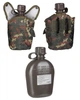 Фляга в чохлі Mil-Tec US Style Plastic Canteen 1л Flectar 14505021-1000 (Takctik-2109M-T) - зображення 2