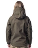 Жіноча Куртка R-Military SoftShell на флісі олива розмір XS - изображение 2