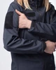 Жіноча Куртка ДСНС R-Military SoftShell на флісі темно-синя розмір S - изображение 6