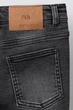 Дитячі джинси для хлопчика Zara 122 см Темно-сірі (26020701A) - зображення 3