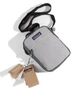 Сумка через плечо Patagonia с нейлона Серая - изображение 1