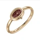 Годинник Burker Diane Gold Burgundy - изображение 3