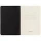 Записник Axent Partner Black&White 105x148 мм A6 60 аркушів у клітинку Біло-чорний (8711-7-A) - зображення 3
