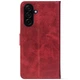 Чохол-книжка Crazy Horse Clasic для Samsung Galaxy A27 5G (A276) Red Wine (Front) (74234) - зображення 3