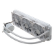 Водяное охлаждение Vinga Wave ARGB White - изображение 2