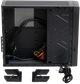 Корпус Vinga CS321B 400W Black - изображение 5