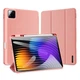 Чохол Dux Ducis Domo для Xiaomi Pad 7/7 Pro with Stylus Pen Holder & Auto Sleep Wake Pink - зображення 1