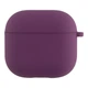 Чехол Silicone Case с микрофиброю для Airpods 3 Grape - изображение 1
