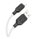 Кабель USB Hoco X90 Lightning 2.4A Колір Білий - изображение 12