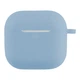 Чехол Silicone Case с карабином для Airpods 5/Airpods 4 Lilac - изображение 1