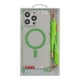 Чохол Premium TPU+PC LanyardCase with MagSafe для iPhone 16 Pro Fluorescent Green - зображення 2