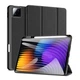 Чохол Dux Ducis Domo для Xiaomi Pad 7/7 Pro with Stylus Pen Holder & Auto Sleep Wake Black - изображение 1
