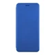 Чохол-книжка шкіра для Tecno Spark Go 1 (KL4)/Spark Go 2025 Blue - изображение 1
