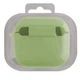 Чехол Silicone Case с микрофиброю для Airpods 3 Mint - изображение 3