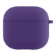 Чохол Silicone Case з мікрофіброю для Airpods 3 Purple - зображення 1