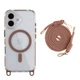 Чохол TPU+PC LanyardCase with MagSafe для iPhone 16 Desert Gold - изображение 1