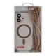 Чохол TPU+PC LanyardCase with MagSafe для iPhone 16 Desert Gold - изображение 2