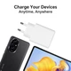Сетевое зарядное устройство HONOR SuperCharge 100W OEM EU (с кабелем 1м) - изображение 3